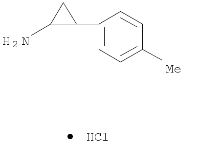 Cyclopropanamine, 2-(4-methylphenyl)-, hydrochloride (1:1)(90874-49-0)